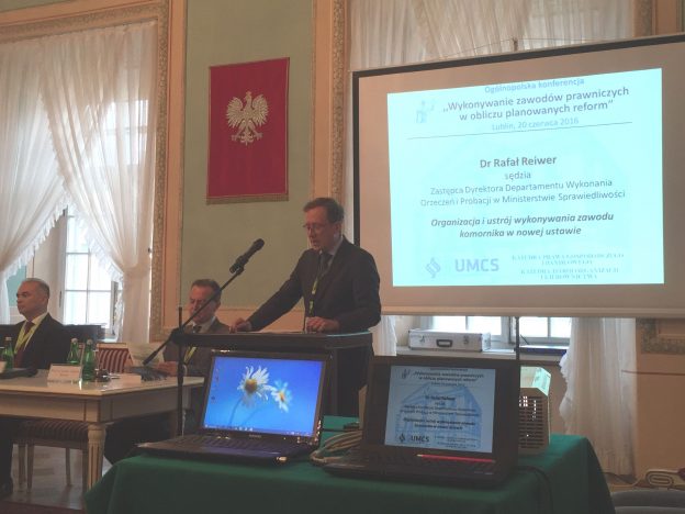 Wykonywanie zawodów prawniczych w obliczu planowanych reform