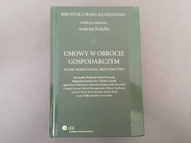 Umowy w obrocie gospodarczym