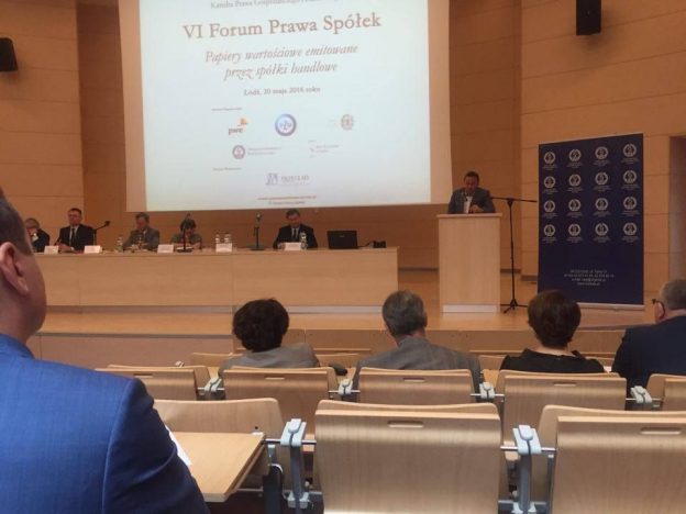 VI Forum Prawa Spółek – Łódź 20.05.2016 r.
