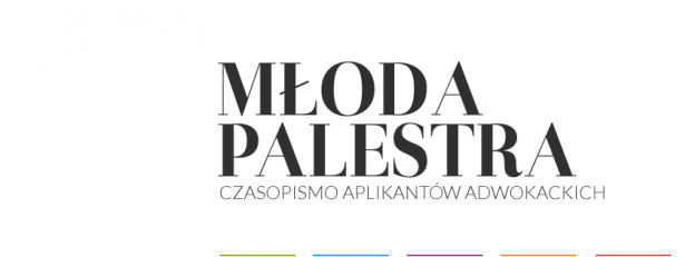Adwokat Paweł Daszczuk recenzentem czasopisma Młoda Palestra