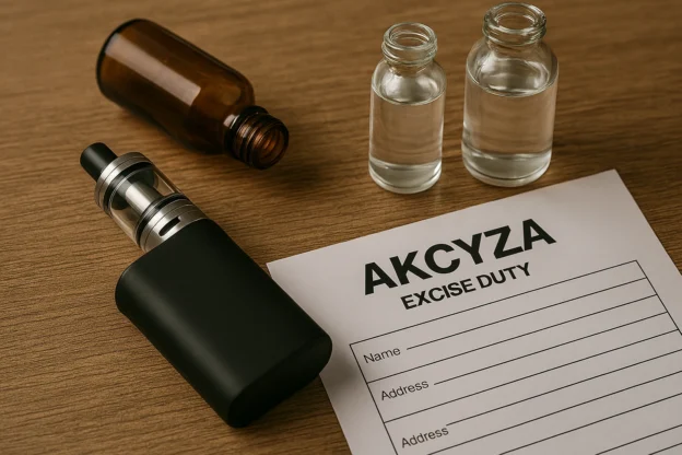 Akcyza glikol gliceryna gorilla – problemy z urzędem skarbowym