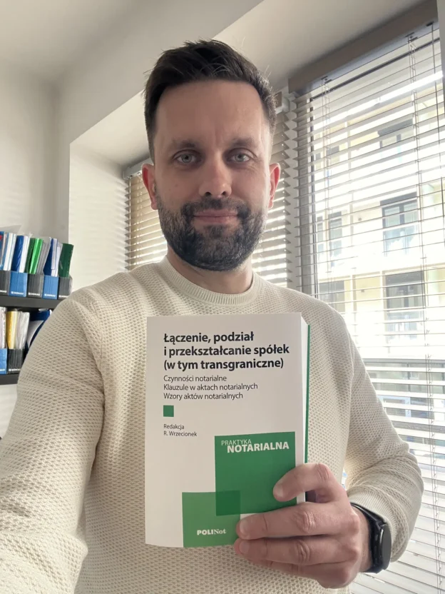 Książka przekształcanie spółek C.H.Beck